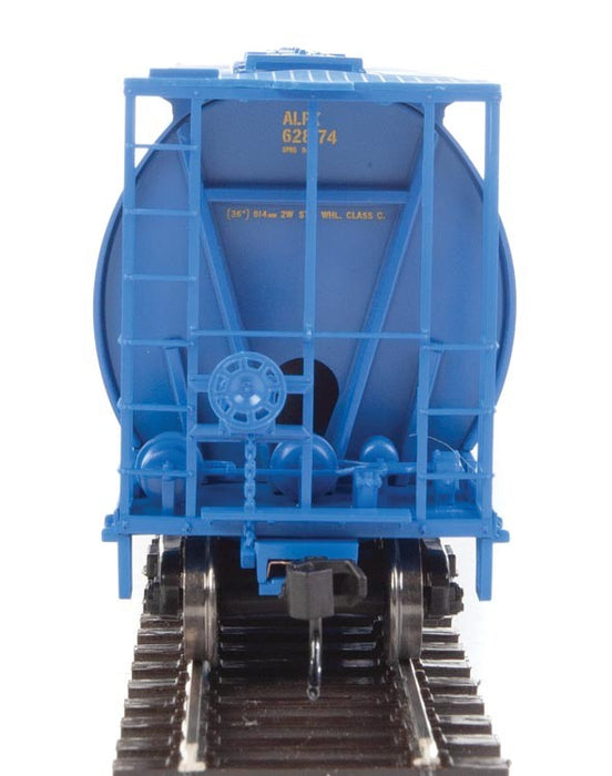 Walthers 910-7805 HO 59' Cylindrical Hopper Alberta ALPX 628267