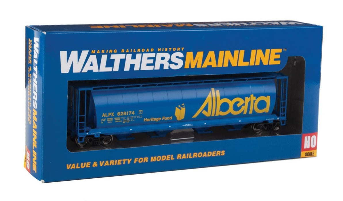 Walthers 910-7805 HO 59' Cylindrical Hopper Alberta ALPX 628267
