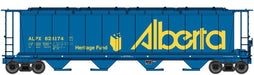 Walthers 910-7805 HO 59' Cylindrical Hopper Alberta ALPX 628267