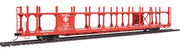 Walthers 910-8001 HO Scale Bi- Level Open Auto Carrier Santa Fe ATSF 88707