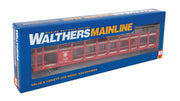 Walthers 910-8002 HO Scale Bi- Level Open Auto Carrier Santa Fe ATSF 88710