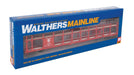 Walthers 910-8002 HO Scale Bi- Level Open Auto Carrier Santa Fe ATSF 88710
