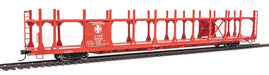 Walthers 910-8002 HO Scale Bi- Level Open Auto Carrier Santa Fe ATSF 88710