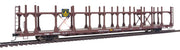 Walthers 910-8007 HO Scale Bi- Level Open Auto Carrier Baltimore & Ohio B&O 962945