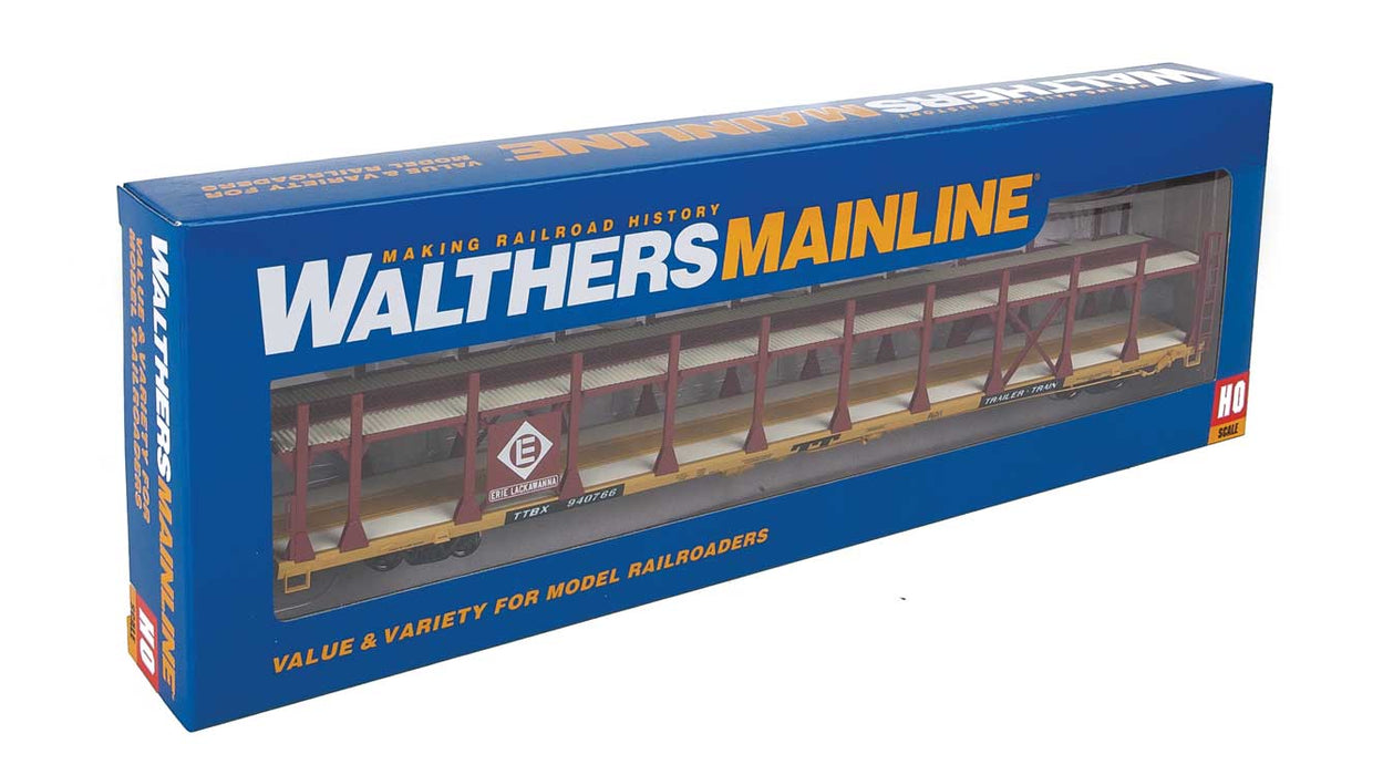 Walthers 910-8010 HO Scale Bi- Level Open Auto Carrier Erie Lackawanna EL 940766