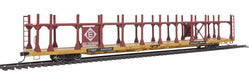 Walthers 910-8010 HO Scale Bi- Level Open Auto Carrier Erie Lackawanna EL 940766