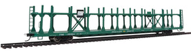 Walthers 910-8018 HO Scale Bi- Level Open Auto Carrier Penn Central PC 961924