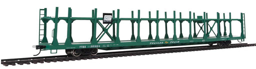 Walthers 910-8018 HO Scale Bi- Level Open Auto Carrier Penn Central PC 961924