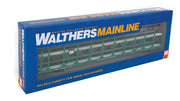 Walthers 910-8019 HO Scale Bi- Level Open Auto Carrier Penn Central PC 961930