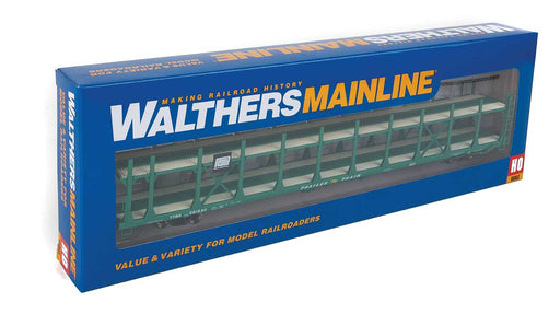 Walthers 910-8019 HO Scale Bi- Level Open Auto Carrier Penn Central PC 961930