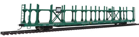 Walthers 910-8019 HO Scale Bi- Level Open Auto Carrier Penn Central PC 961930
