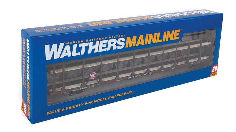 Walthers 910-8021 HO Scale Bi- Level Open Auto Carrier Pennsylvania PRR 930009