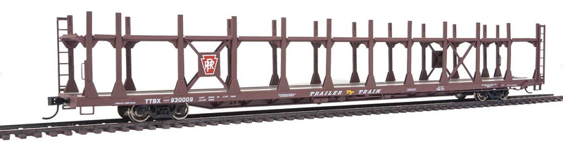 Walthers 910-8021 HO Scale Bi- Level Open Auto Carrier Pennsylvania PRR 930009