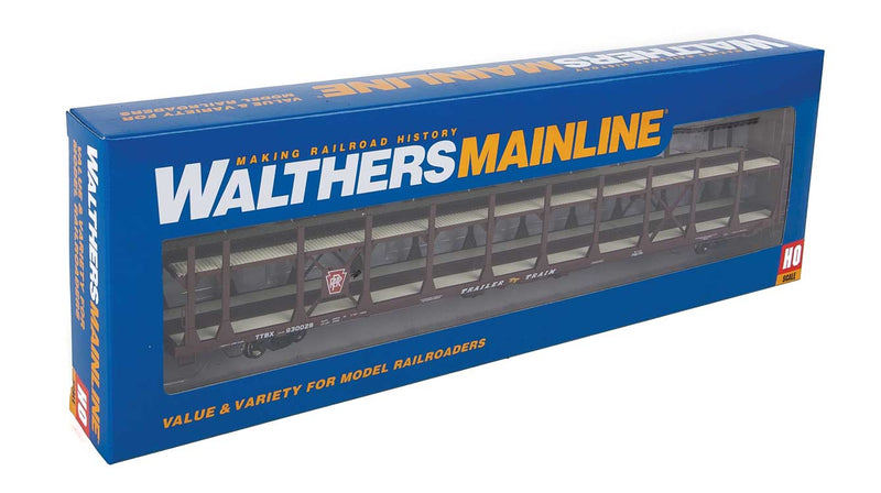Walthers 910-8023 HO Scale Bi- Level Open Auto Carrier Pennsylvania PRR 930028
