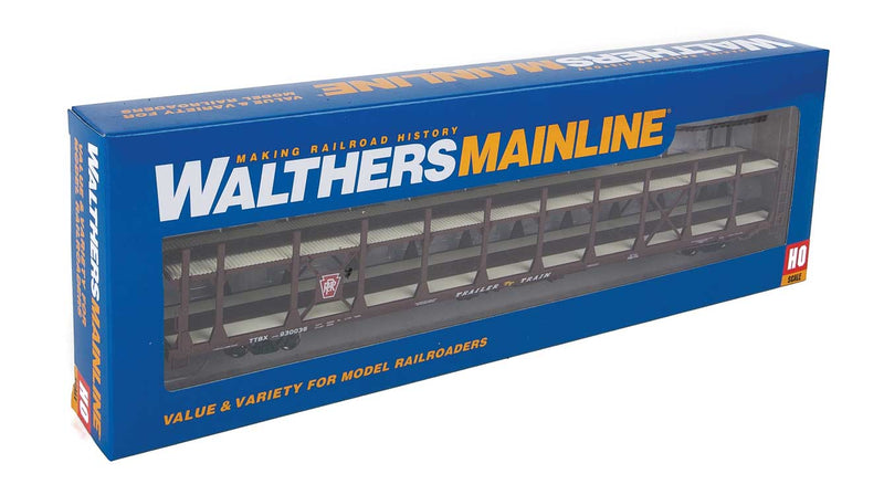 Walthers 910-8024 HO Scale Bi- Level Open Auto Carrier Pennsylvania PRR 930036