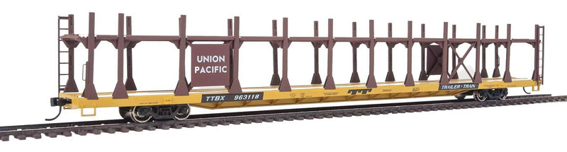 Walthers 910-8025 HO Scale Bi- Level Open Auto Carrier Union Pacific UP 963118