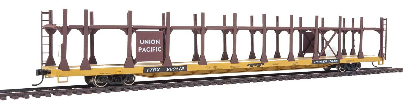 Walthers 910-8025 HO Scale Bi- Level Open Auto Carrier Union Pacific UP 963118