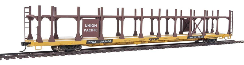 Walthers 910-8026 HO Scale Bi- Level Open Auto Carrier Union Pacific UP 963120