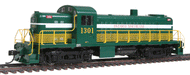 Walthers 910-9023 HO Scale ALCo Diesel Ontario Northland ONT 1301 - NOS