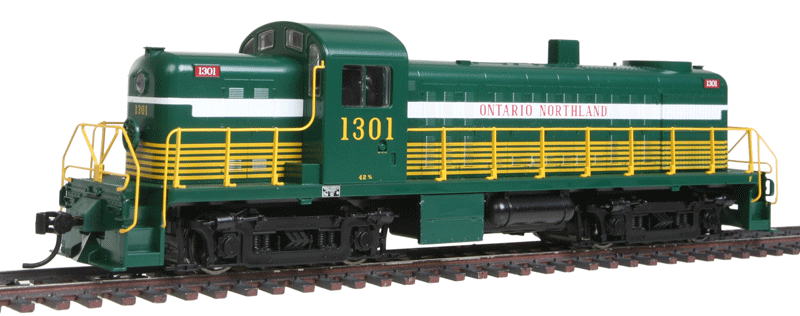 Walthers 910-9023 HO Scale ALCo Diesel Ontario Northland ONT 1301 - NOS