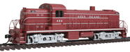 Walthers 910-9025 HO Scale ALCo Diesel Rock Island RI 454 - NOS
