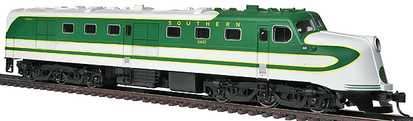 Walthers 910-9107 HO Scale ALCo DL-109 Southern 6401 with DCC - USED