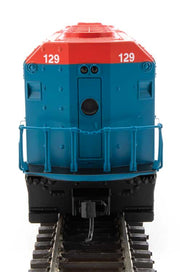Walthers 910-9473 HO Scale EMD F40PH Metra 129