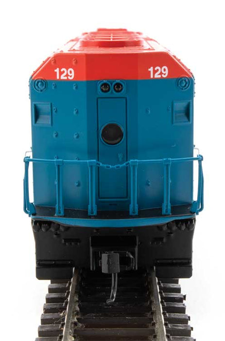 Walthers 910-9473 HO Scale EMD F40PH Metra 129