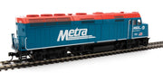 Walthers 910-9474 HO Scale EMD F40PH Metra 130