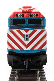 Walthers 910-9474 HO Scale EMD F40PH Metra 130