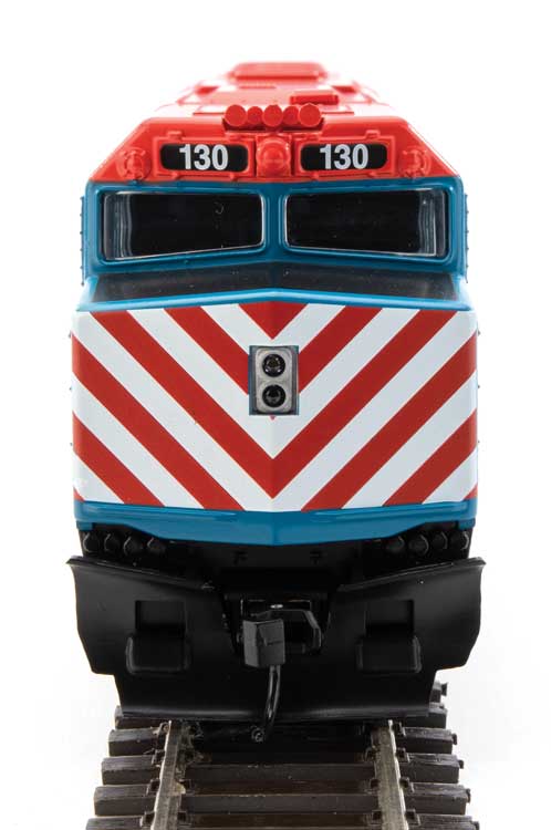 Walthers 910-9474 HO Scale EMD F40PH Metra 130