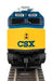 Walthers 910-9477 HO Scale EMD F40PH CSX 9994