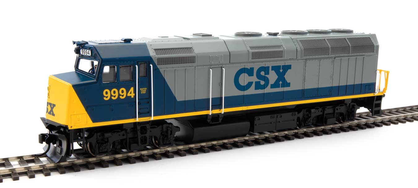 Csx P40ph Walthers 910-9477 HO Scale EMD F40PH CSX 9994 — White Rose Hobbies