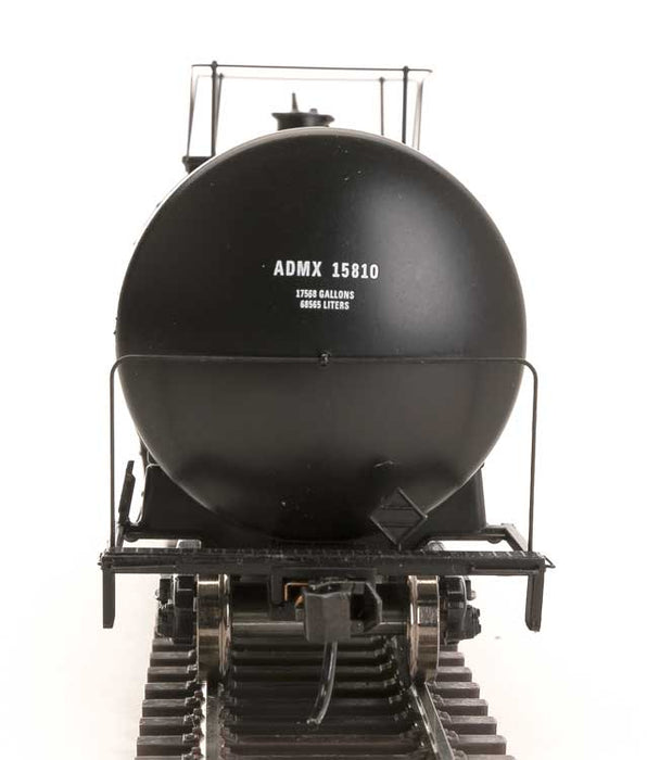 Walthers 920-100141 HO Scale 16,000 Gallon Funnel Flow Tank Car Corn Syrup ADMX 15810
