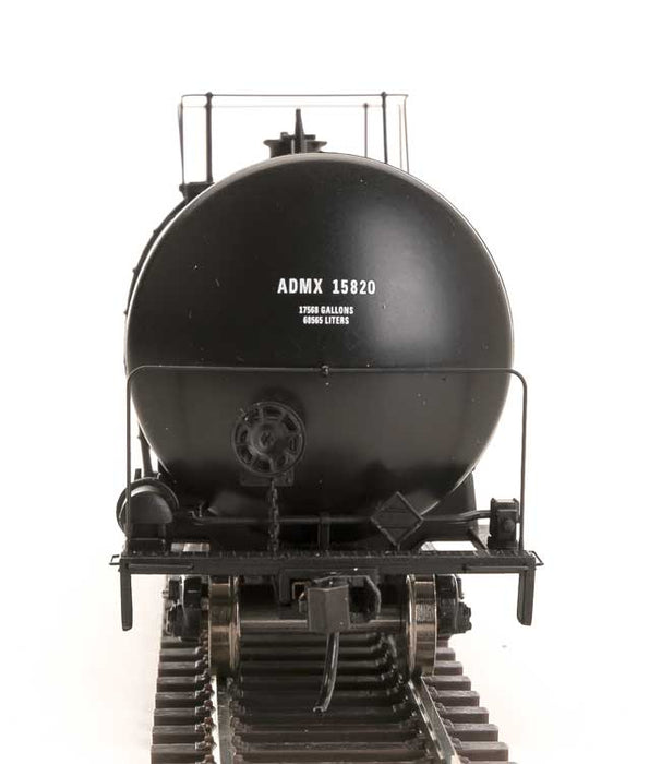 Walthers 920-100143 HO Scale 16,000 Gallon Funnel Flow Tank Car Corn Syrup ADMX 15820