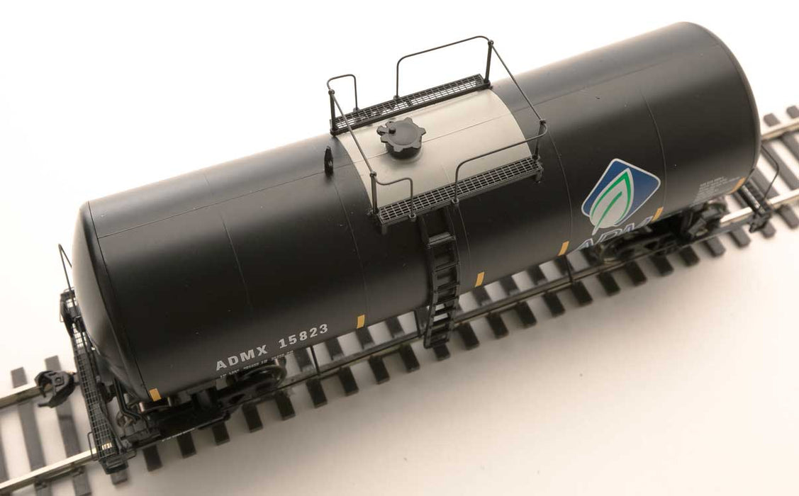 Walthers 920-100144 HO Scale 16,000 Gallon Funnel Flow Tank Car Corn Syrup ADMX 15823