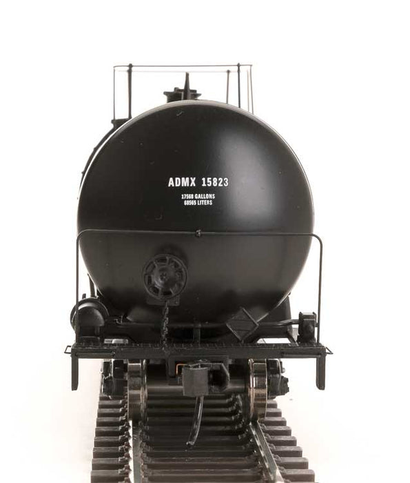 Walthers 920-100144 HO Scale 16,000 Gallon Funnel Flow Tank Car Corn Syrup ADMX 15823