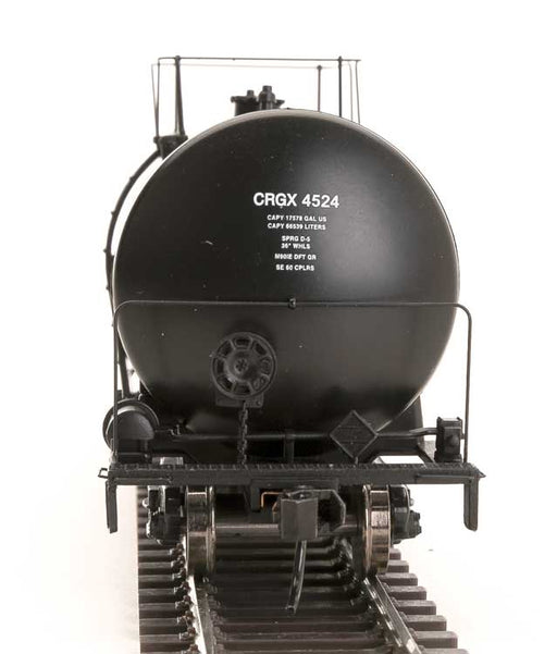 Walthers 920-100145 HO Scale 16,000 Gallon Funnel Flow Tank Car Cargill Corn Sweetener CRGX 4524
