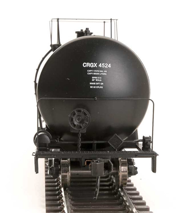 Walthers 920-100145 HO Scale 16,000 Gallon Funnel Flow Tank Car Cargill Corn Sweetener CRGX 4524