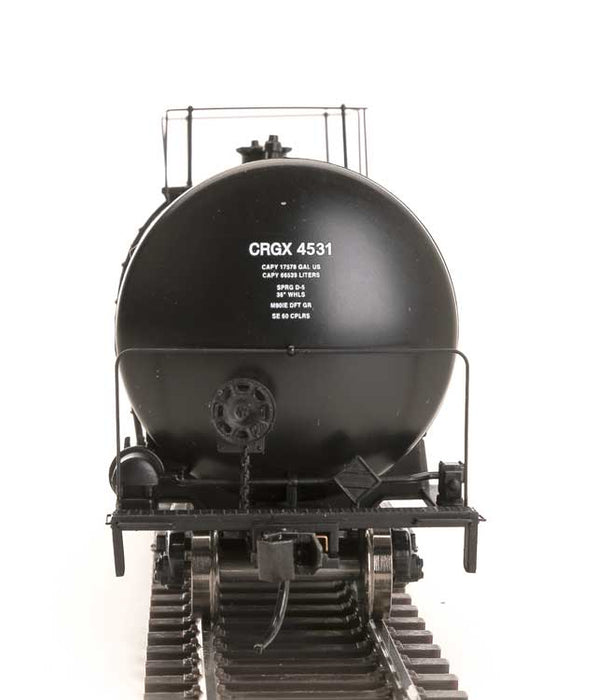 Walthers 920-100146 HO Scale 16,000 Gallon Funnel Flow Tank Car Cargill Corn Sweetener CRGX 4531
