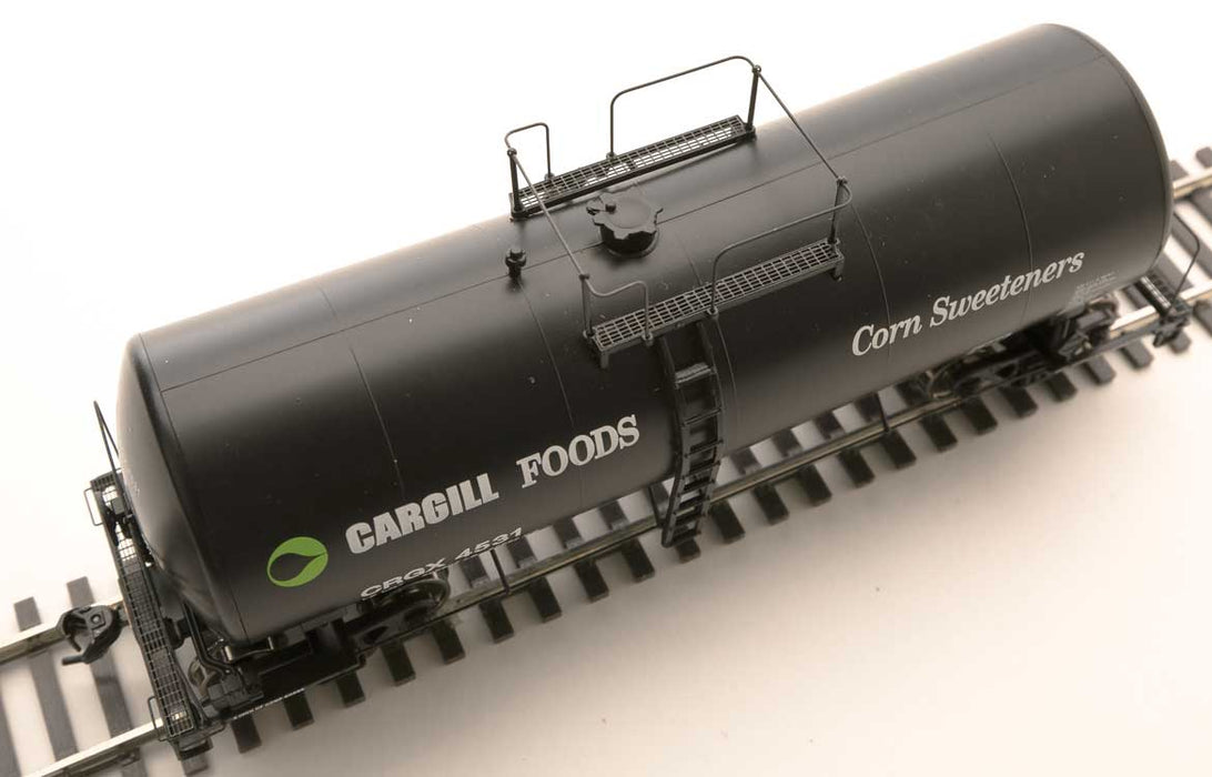 Walthers 920-100146 HO Scale 16,000 Gallon Funnel Flow Tank Car Cargill Corn Sweetener CRGX 4531