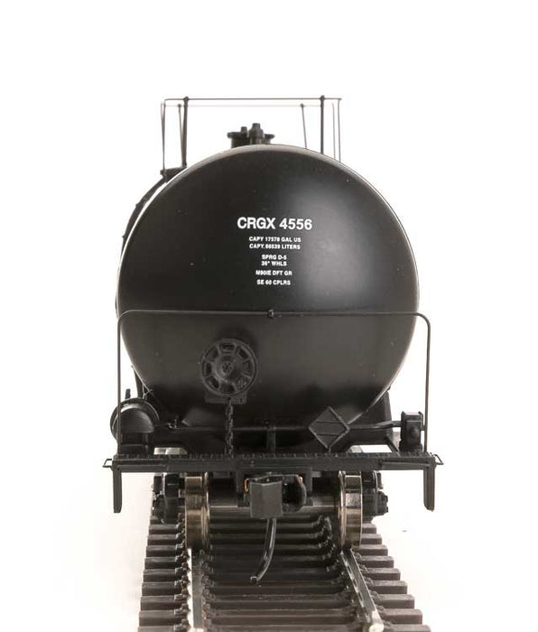 Walthers 920-100147 HO Scale 16,000 Gallon Funnel Flow Tank Car Cargill Corn Sweetener CRGX 4556