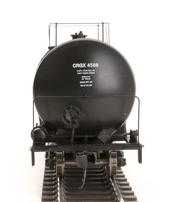 Walthers 920-100148 HO Scale 16,000 Gallon Funnel Flow Tank Car Cargill Corn Sweetener CRGX 4588