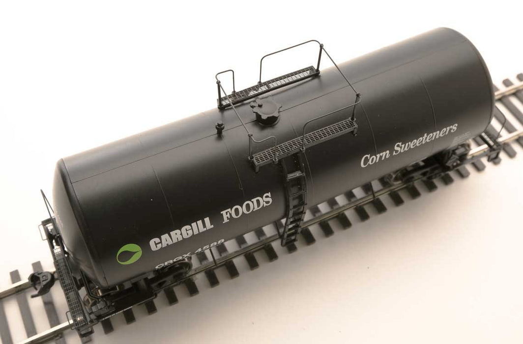 Walthers 920-100148 HO Scale 16,000 Gallon Funnel Flow Tank Car Cargill Corn Sweetener CRGX 4588