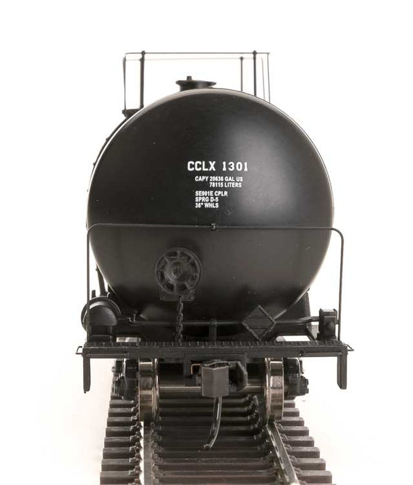 Walthers 920-100149 HO Scale 16,000 Gallon Funnel Flow Tank Car Corn Products Corp CCLX 1301