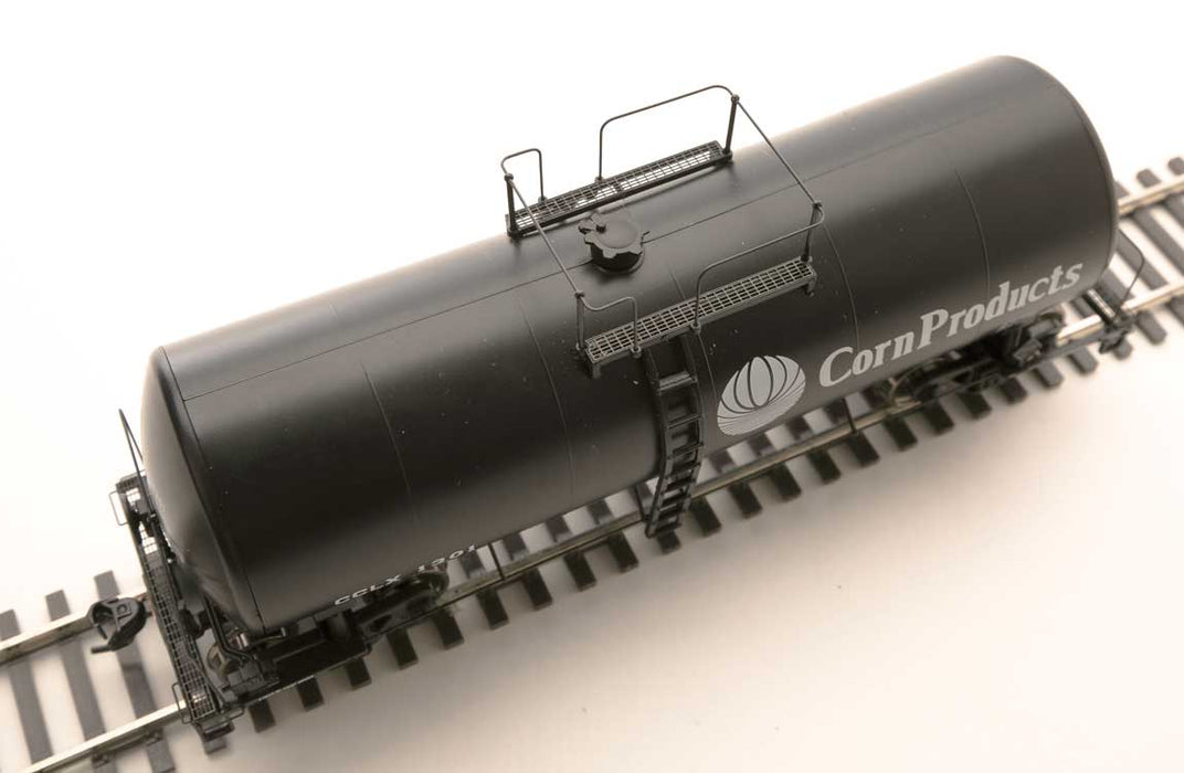 Walthers 920-100149 HO Scale 16,000 Gallon Funnel Flow Tank Car Corn Products Corp CCLX 1301