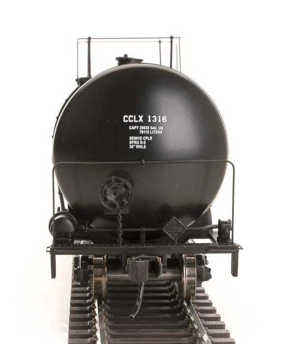 Walthers 920-100150 HO Scale 16,000 Gallon Funnel Flow Tank Car Corn Products Corp CCLX 1316