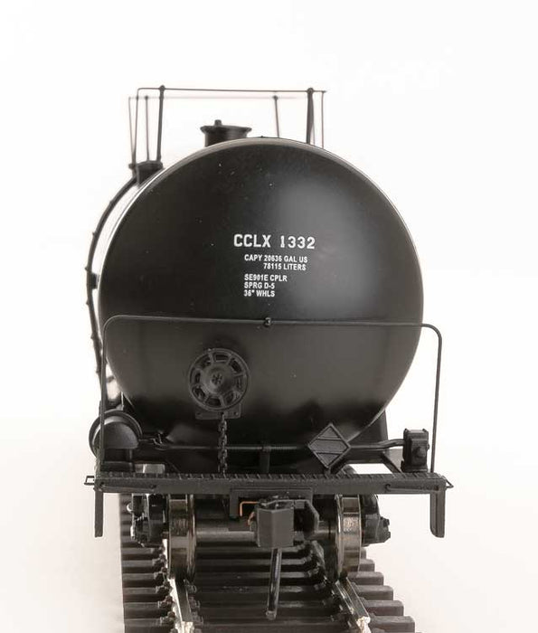 Walthers 920-100151 HO Scale 16,000 Gallon Funnel Flow Tank Car Corn Products Corp CCLX 1332