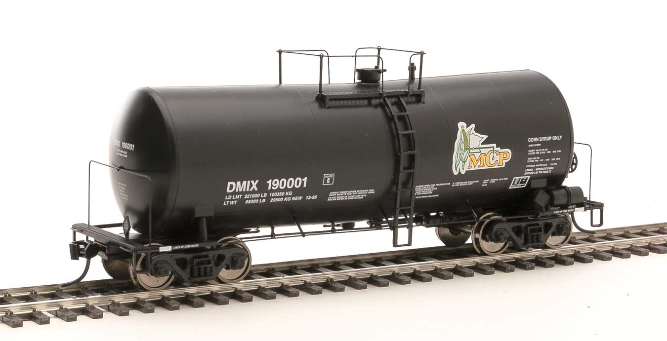 Walthers 920-100153 HO Scale 16,000 Gallon Funnel Flow Tank Car Minnesota Corn DMIX 190001