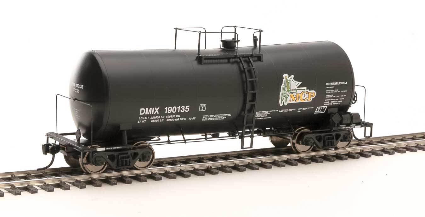 Walthers 920-100155 HO Scale 16,000 Gallon Funnel Flow Tank Car Minnesota Corn DMIX 190135